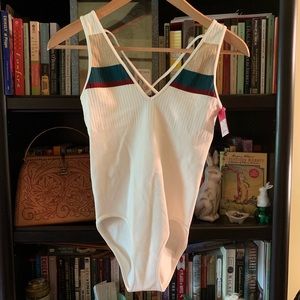 Xhilaration V-neck Bodysuit